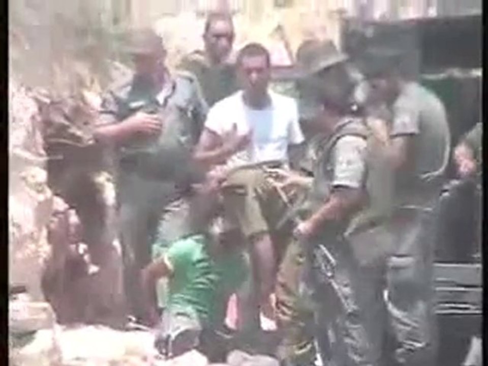 les israeliens pratique la methode nazi sur les Palestien