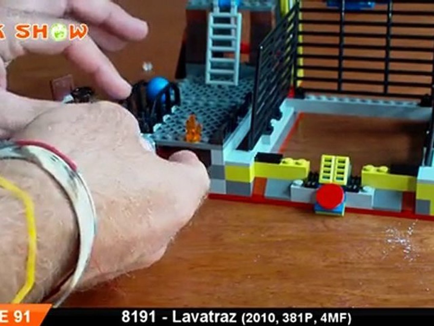 LEGO Power Miners Lavatraz Review : LEGO 8191 - video Dailymotion