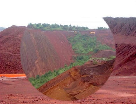 Indian Iron Ore Mines Top Offs Available