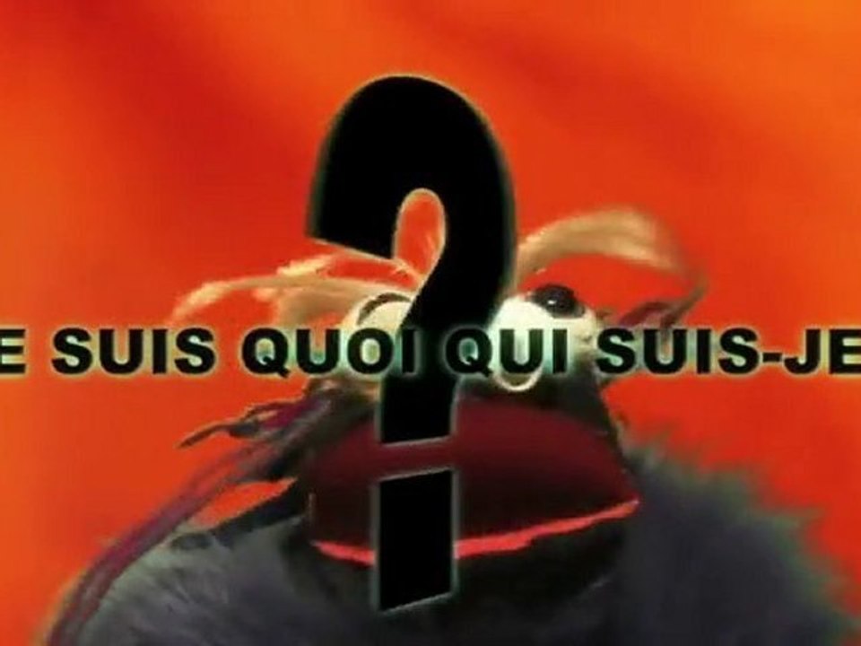 Je suis quoi ? qui suis je ?