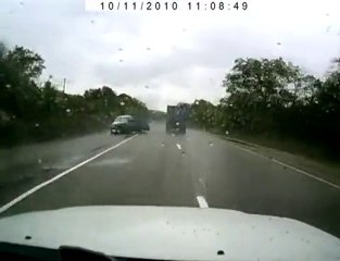 Aquaplaning en Russie