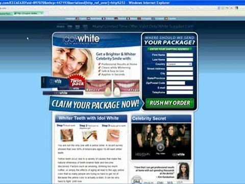 Hydrogen Peroxide teeth Whitening - 3 Simple Steps to ...