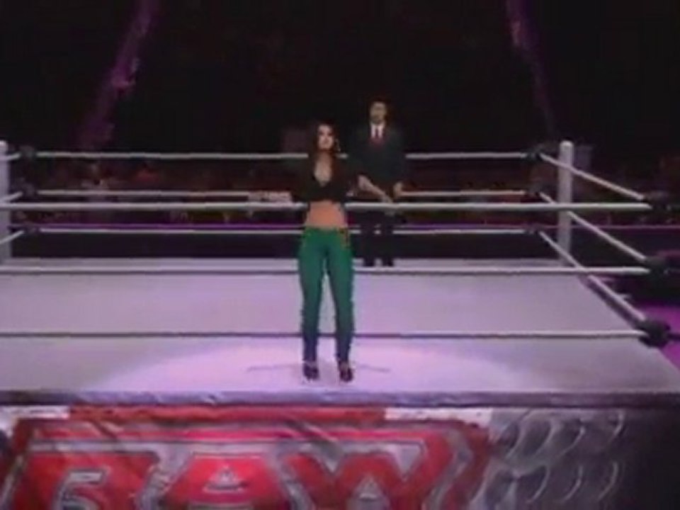 SvR 2011 Brie Bella Entrance & Finisher