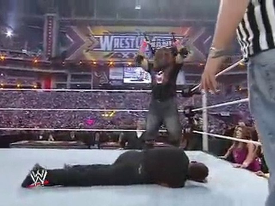 Bret Hart Vs. Vince McMahon [WrestleMania 26]