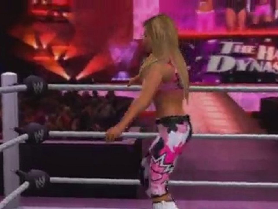 SvR 2011 Natalya Entrance & Finisher