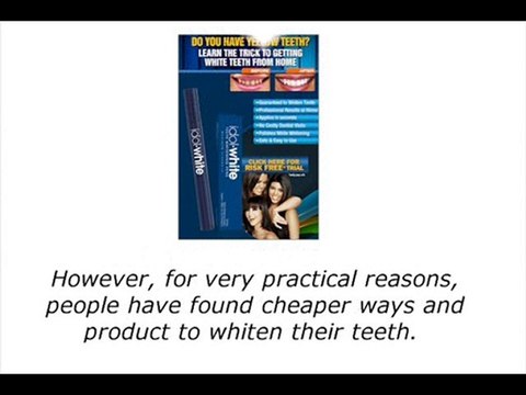 Hydrogen Peroxide teeth Whitening - Idol White
