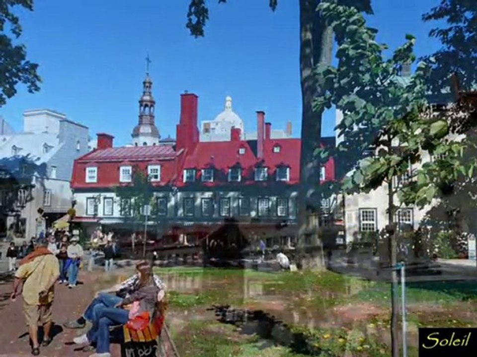 Visite dans le vieux Québec