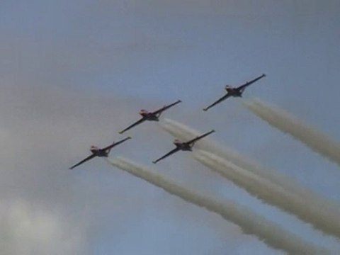 Rennes Airshow 2010 Patrouille Tranchant