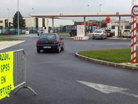 Beauvais : pénurie d'essence