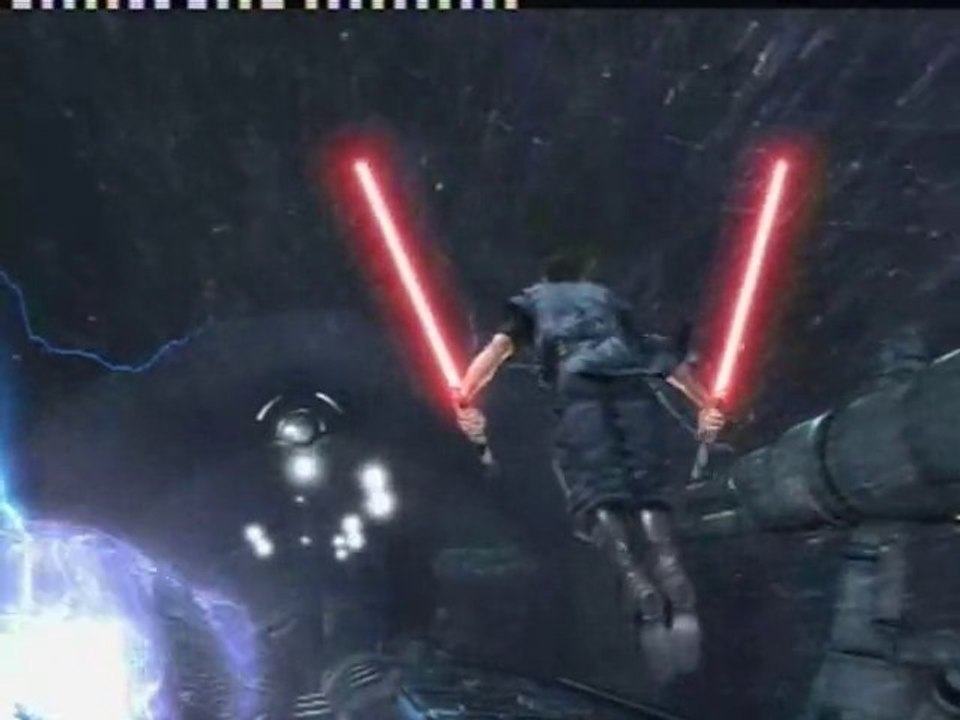 Hellcat présente : SW Le Pouvoir de la Force II Preview(PS3)