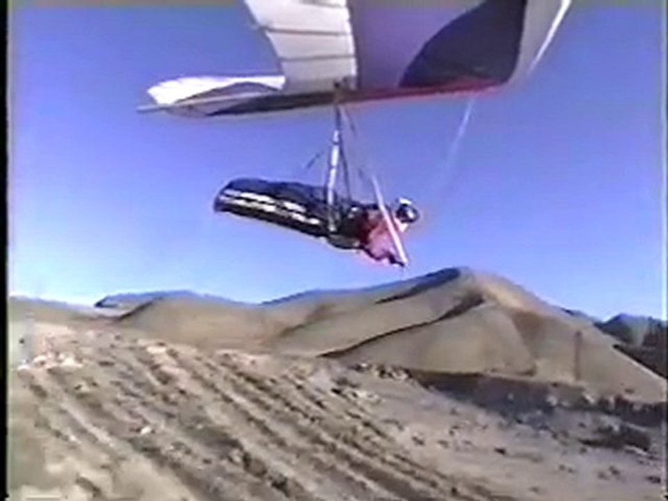 Hang gliding at Point of the Mountain