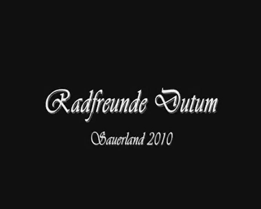 Radfreunde Dutum SL 2010 Samstag Teil 1