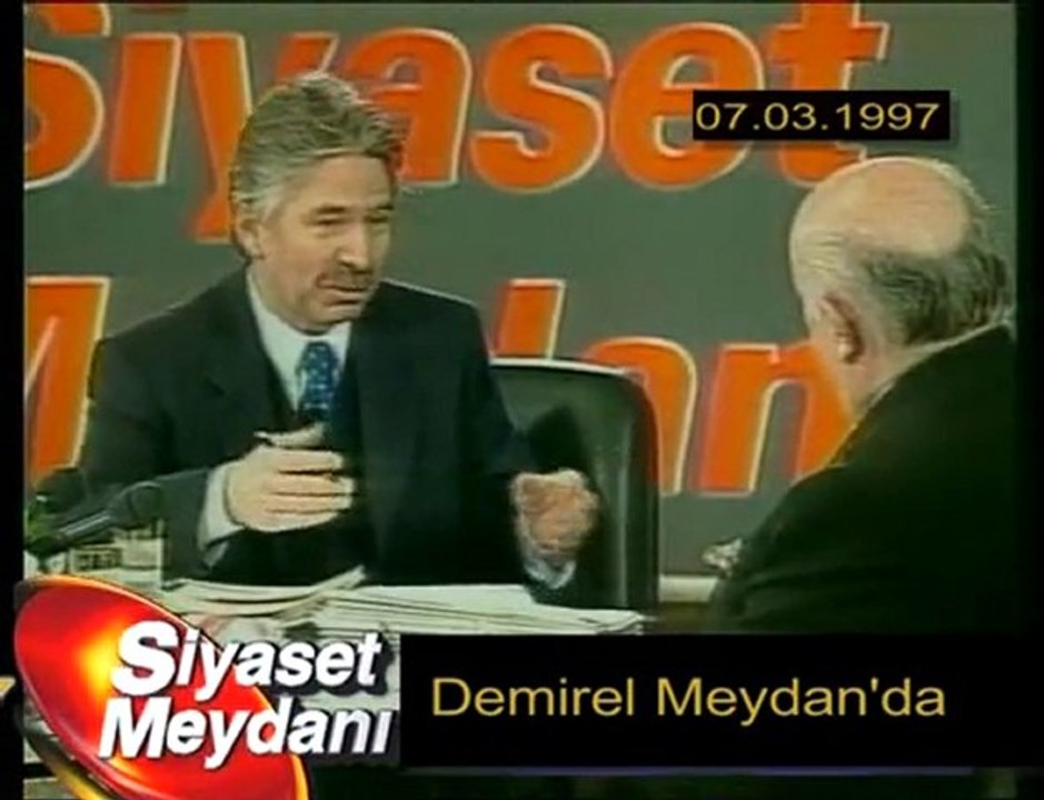Süleyman Demirel - Siyaset Meydanı