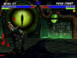 Mortal Kombat 4 - Scorpion vs Sonya