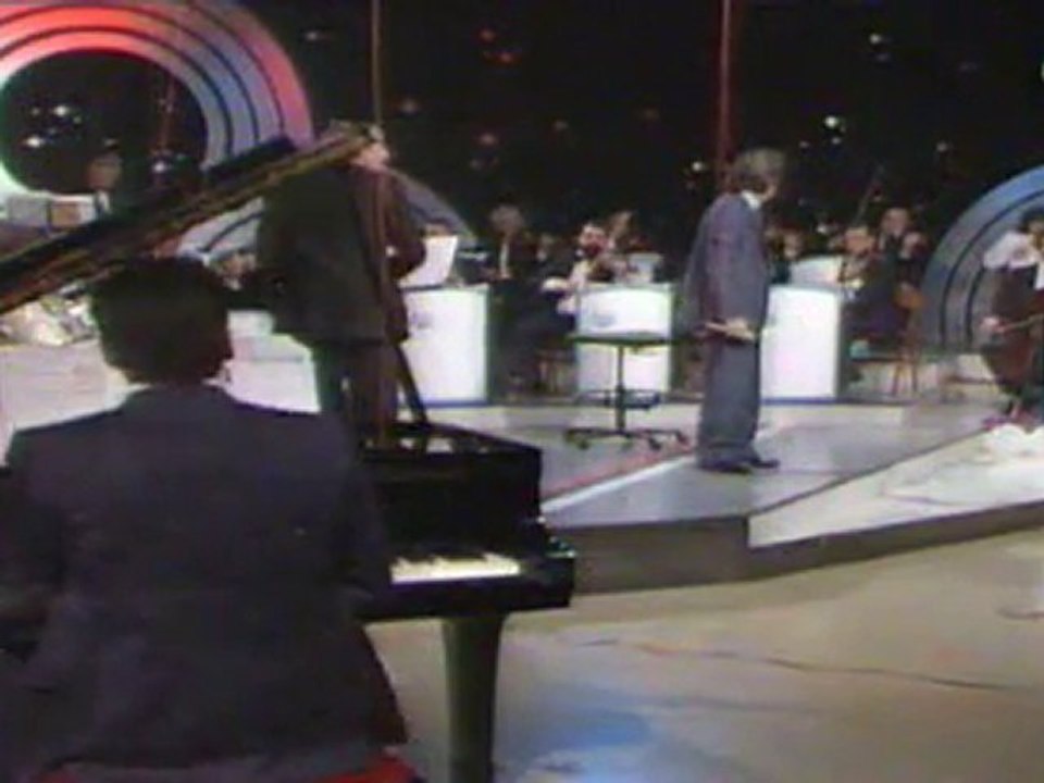 Pucho Boedo na derradeira actuación na TVG