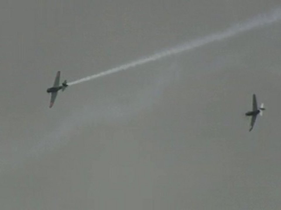 Warbirds au Rennes Airshow 2010