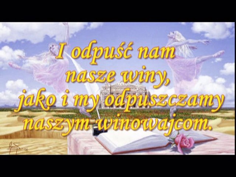 Pater noster -Jan Paweł II