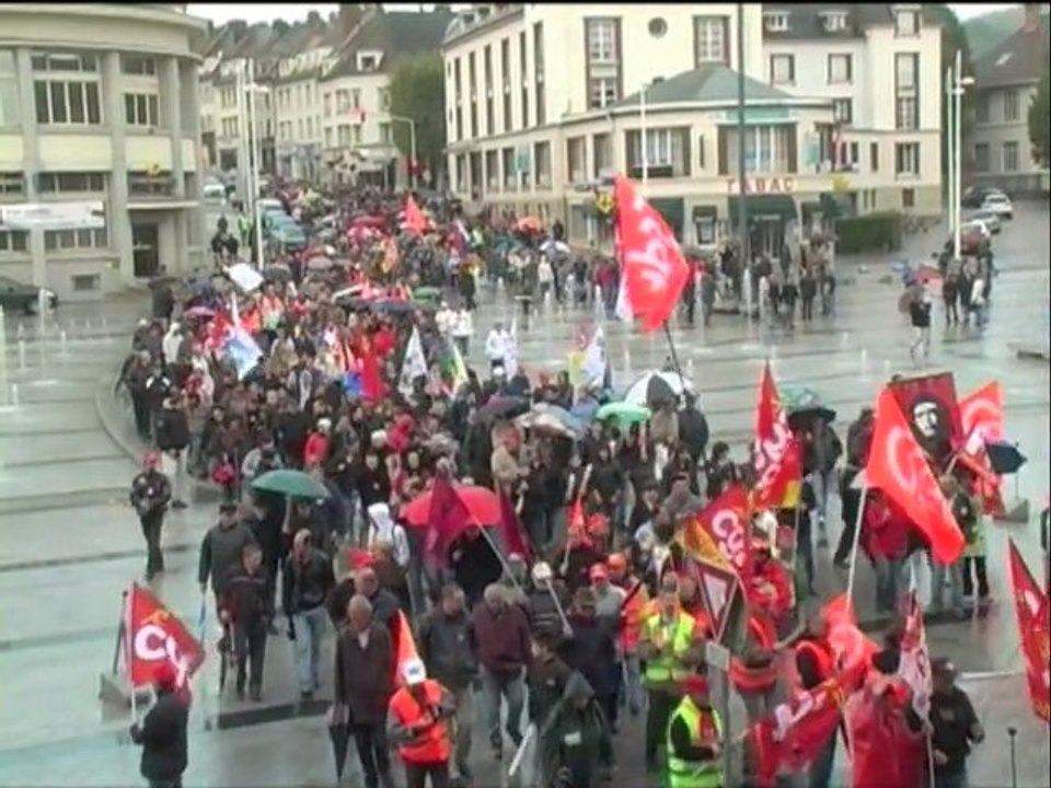 LE CREUSOT : Près de 2000 manifestants