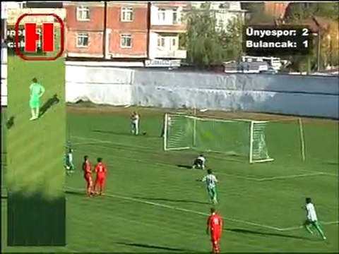 Ünyespor 2009-2010 Sezonu Klasman Grubu Golleri