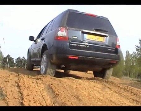 Land Rover Freelander II SE TD4