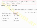 Matemática (CBC) : Ecuación de la recta tangente