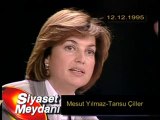 Mesut Yılmaz ve Tansu Çiller - Siyaset Meydanı