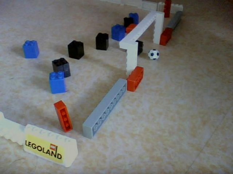 France vs Allemagne en Lego Foot