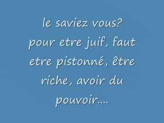 antisionisme et antisémitisme