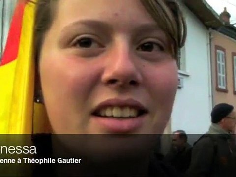 Des milliers de manifestants réunis dans les rues de Tarbes