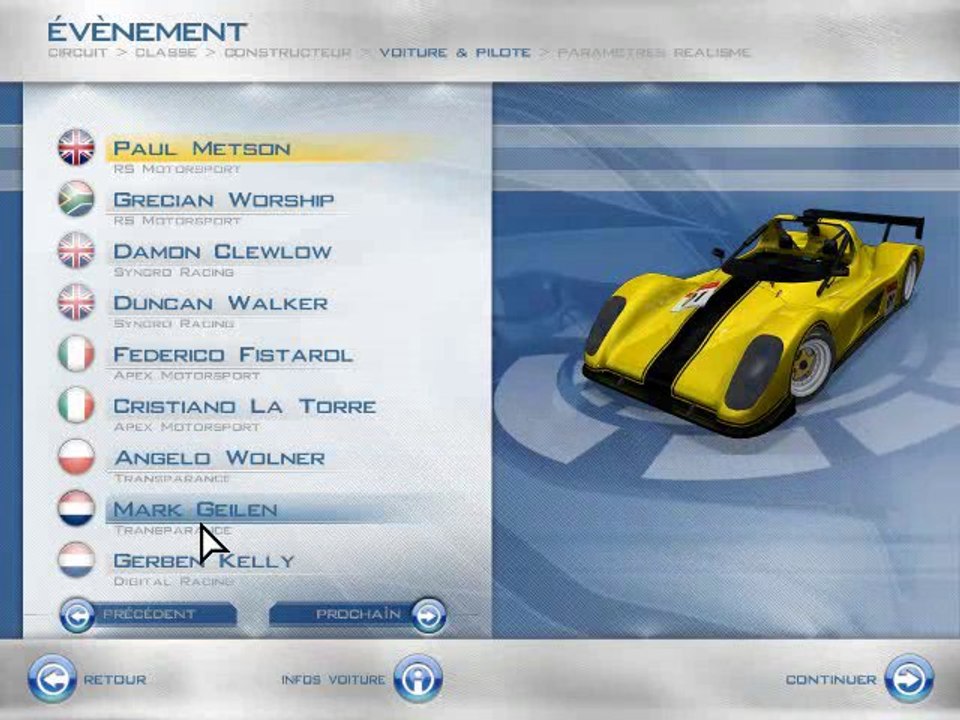 Vidéotest RACE 07 - PC