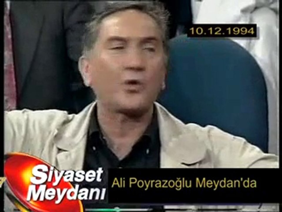 Ali Poyrazoğlu - Siyaset Meydanı