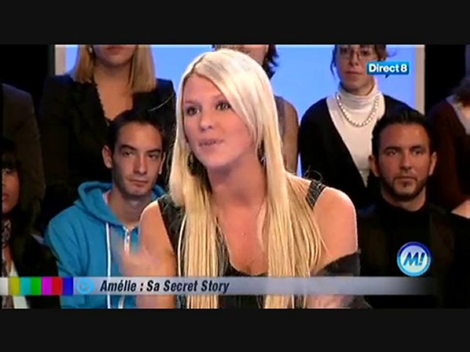 amelie secret story 4 itw chez Morandini Vs. John