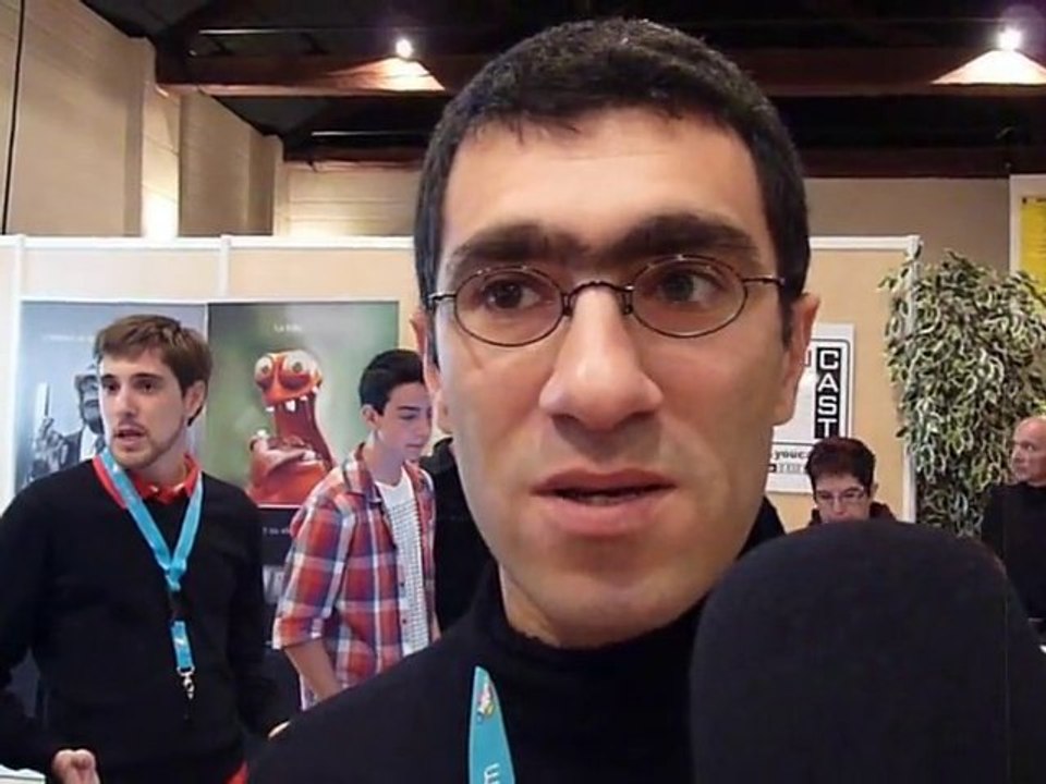Animation Wacom - Festival BD de Chambéry 2010