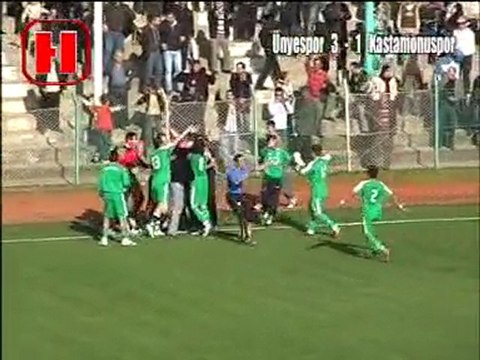 Ünyespor 2009-2010 Sezonu Ekstra Play-off Grubu Golleri