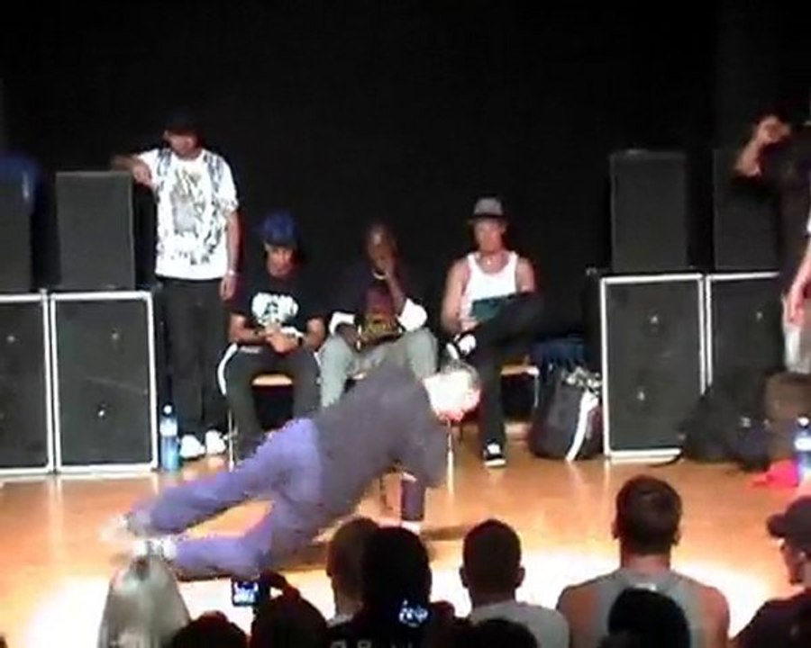 No Half Stepping Battle of the year Switzerland 2010