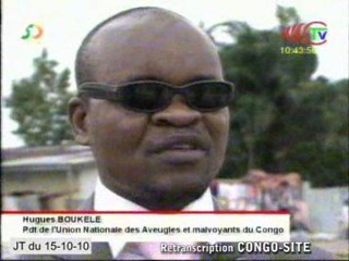 Célébration de la journée mondiale de la canne blanche