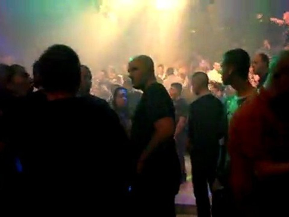 soirée a la buche
