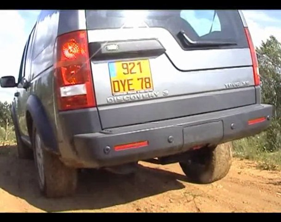 Land Rover Discovery III TDV6 Seven XS