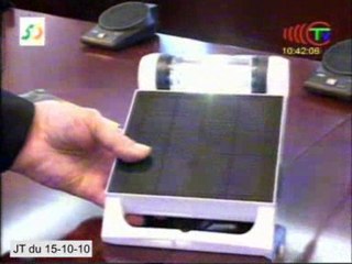 Découverte de la lampe solaire Mona