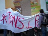 Manifestation activistes écologistes au Havre