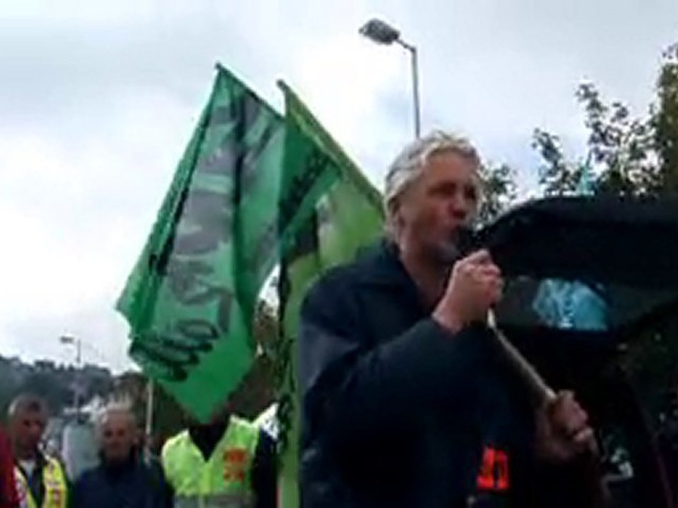 Manifestation samedi 16 octobre 2010 Laon Aisne retraites