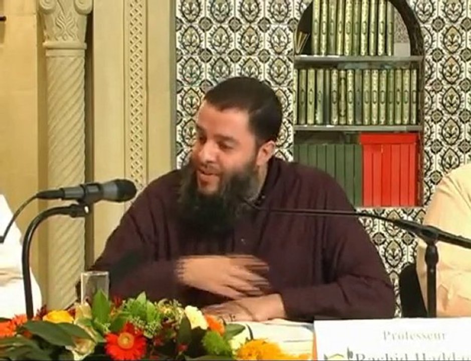 Da'wa et le voile 2 Rachid Haddach