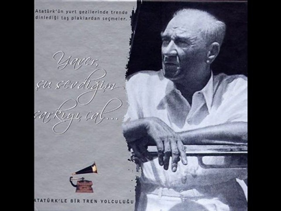 Ataturk ile Tren Yolculuğu