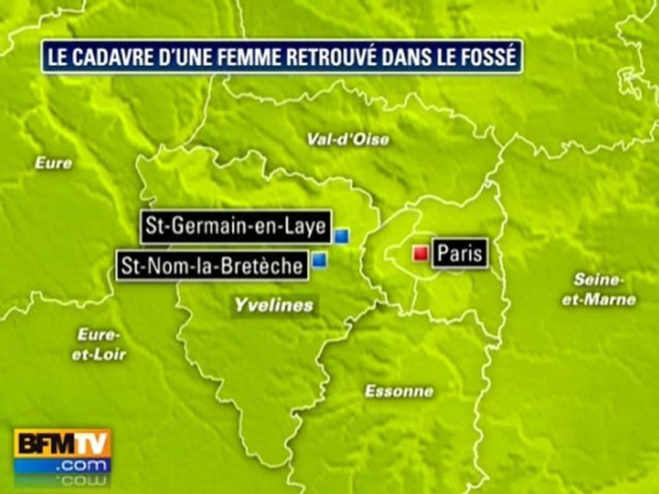 Une femme retrouvée morte dans les Yvelines