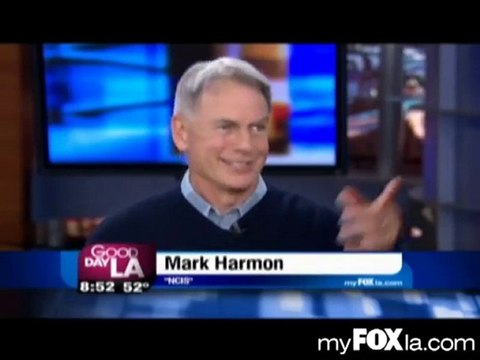 NCIS Mark Harmon al Good Day LA 20.11.2009