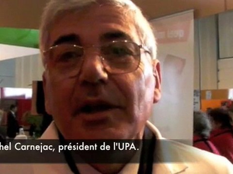 Le village de la foire expo de Tarbes