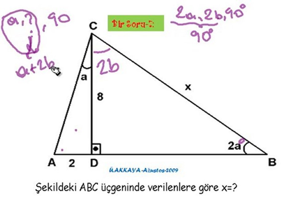 Bir Soru 7