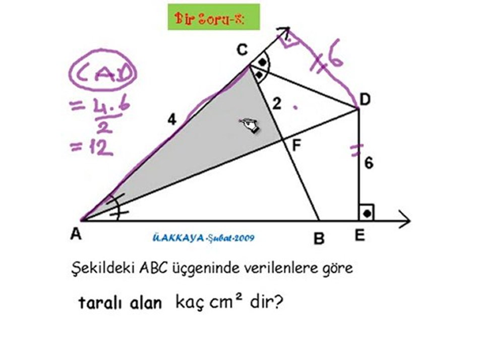 Bir Soru 8