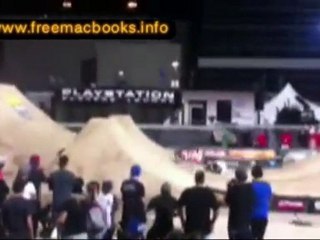 TJ Lavin Crash Video