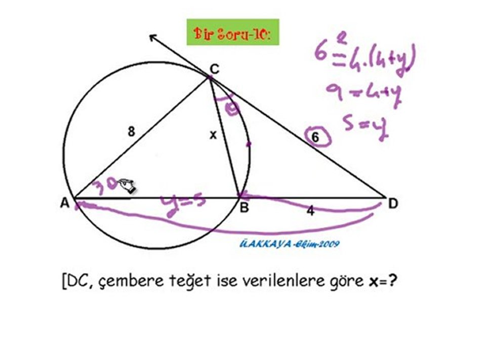 Bir soru 10